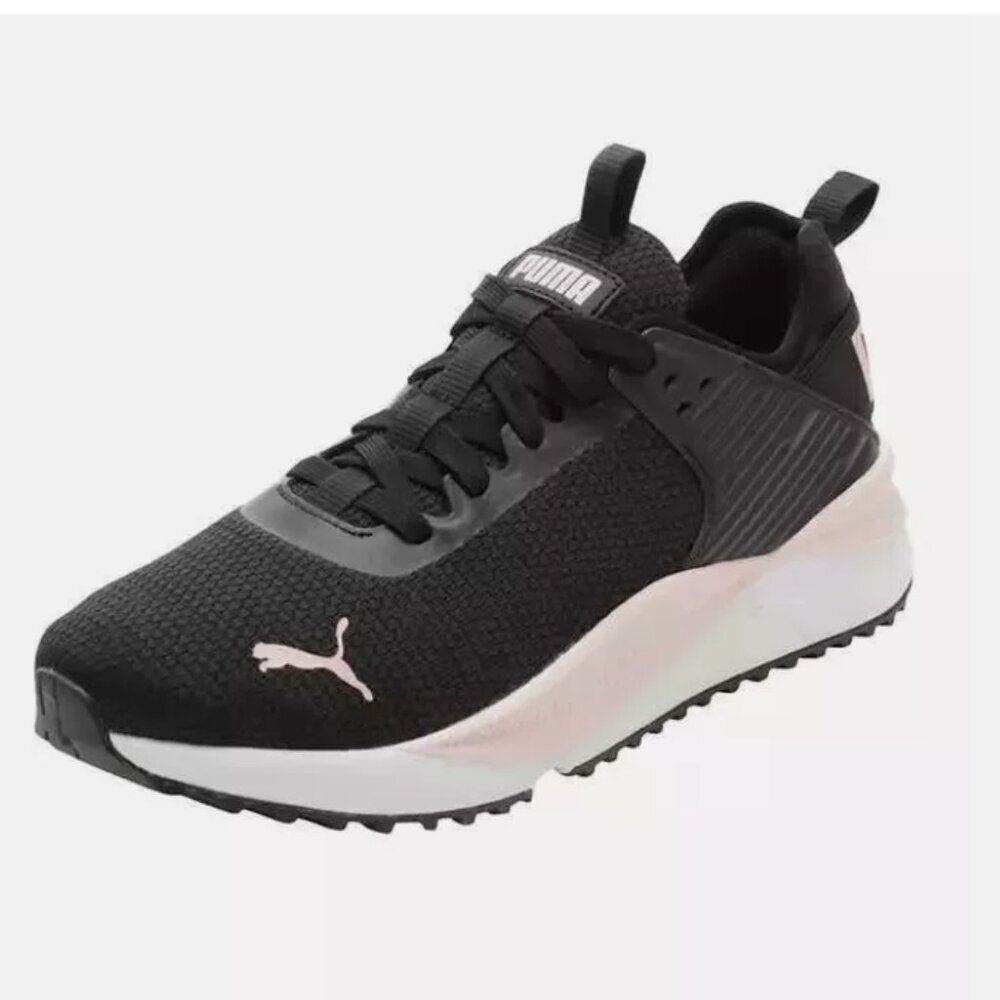 PUMA Ladies' PC Runner Sneakers - BLACK - Picture 4 of 6